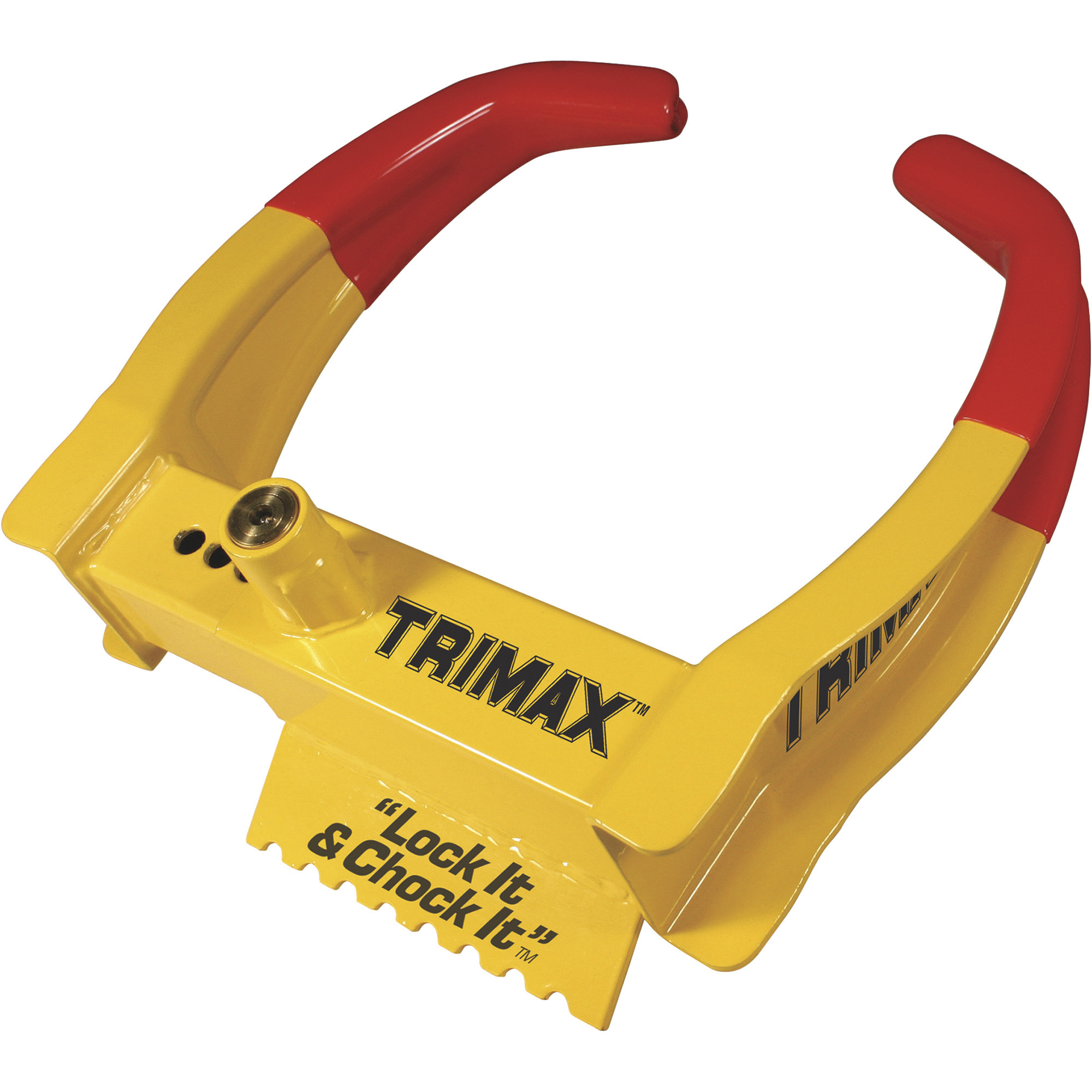 Trimax Deluxe Universal Wheel Chock Lock, Model# TCL65